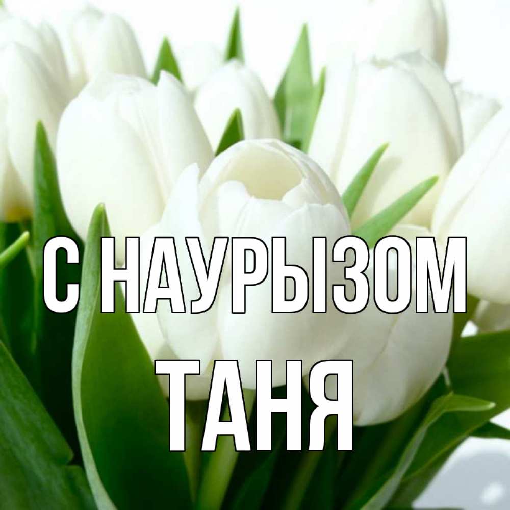 Картинка С наурызом, Таня