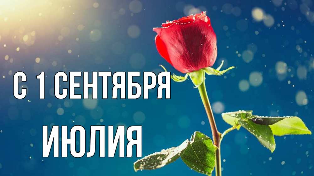 Открытка на каждый день с именем, Июлия С 1 сентября с днем знаний Прикольная открытка с пожеланием онлайн скачать бесплатно 