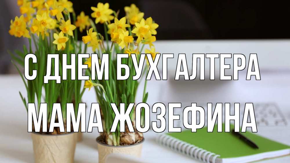 Открытка на каждый день с именем, Мама-Жозефина С днем бухгалтера с днем бухгалтера Прикольная открытка с пожеланием онлайн скачать бесплатно 