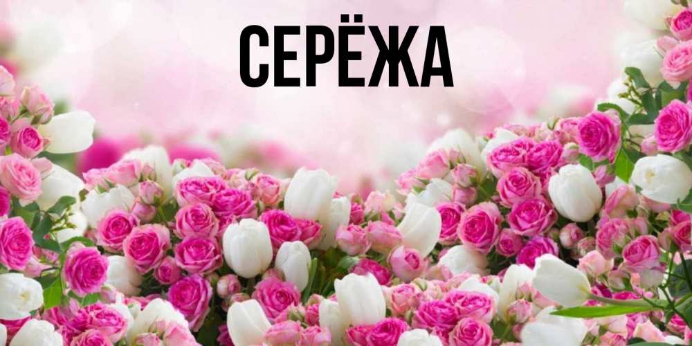 Картинка  с именем , Серёжа