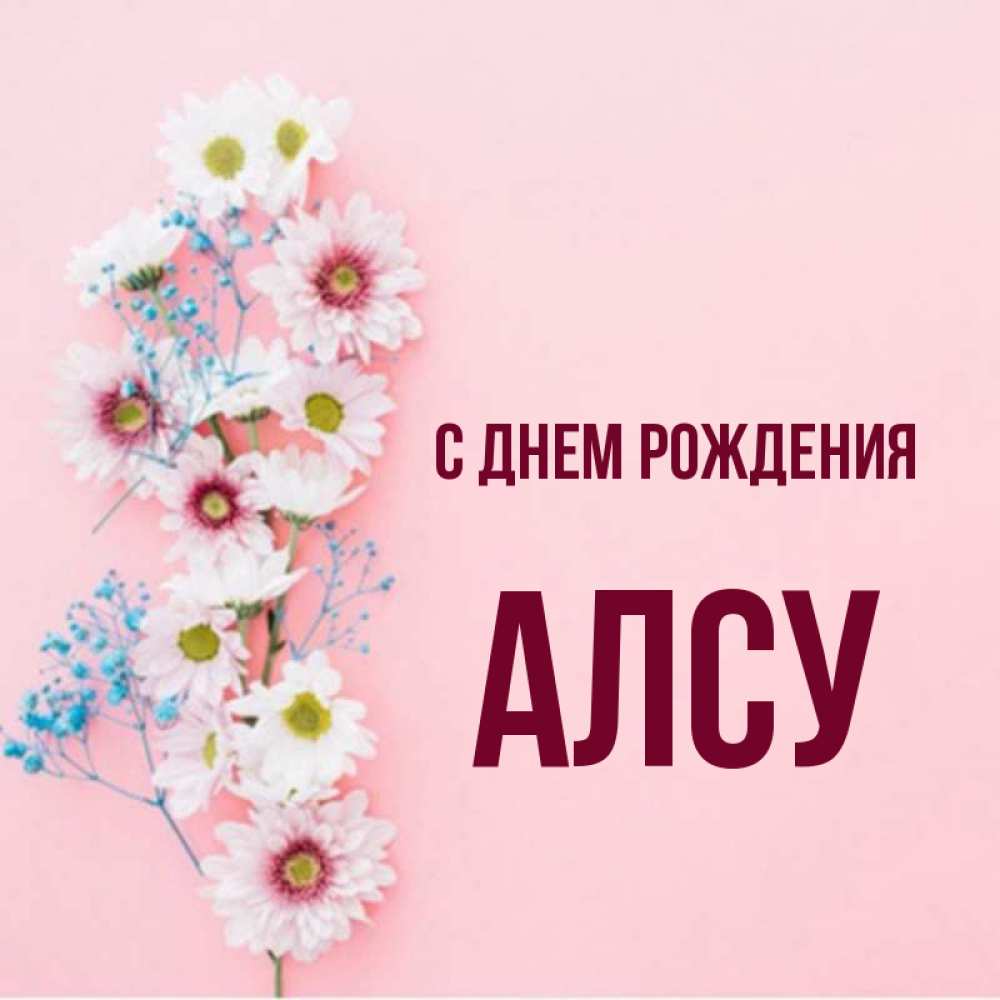 Алсу С Днем Рождения