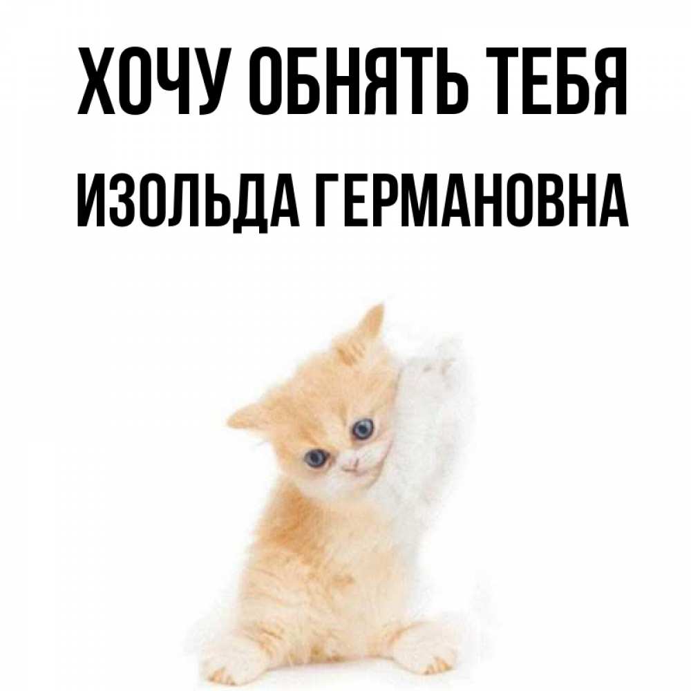 Картинка Хочу обнять тебя, Изольда Германовна