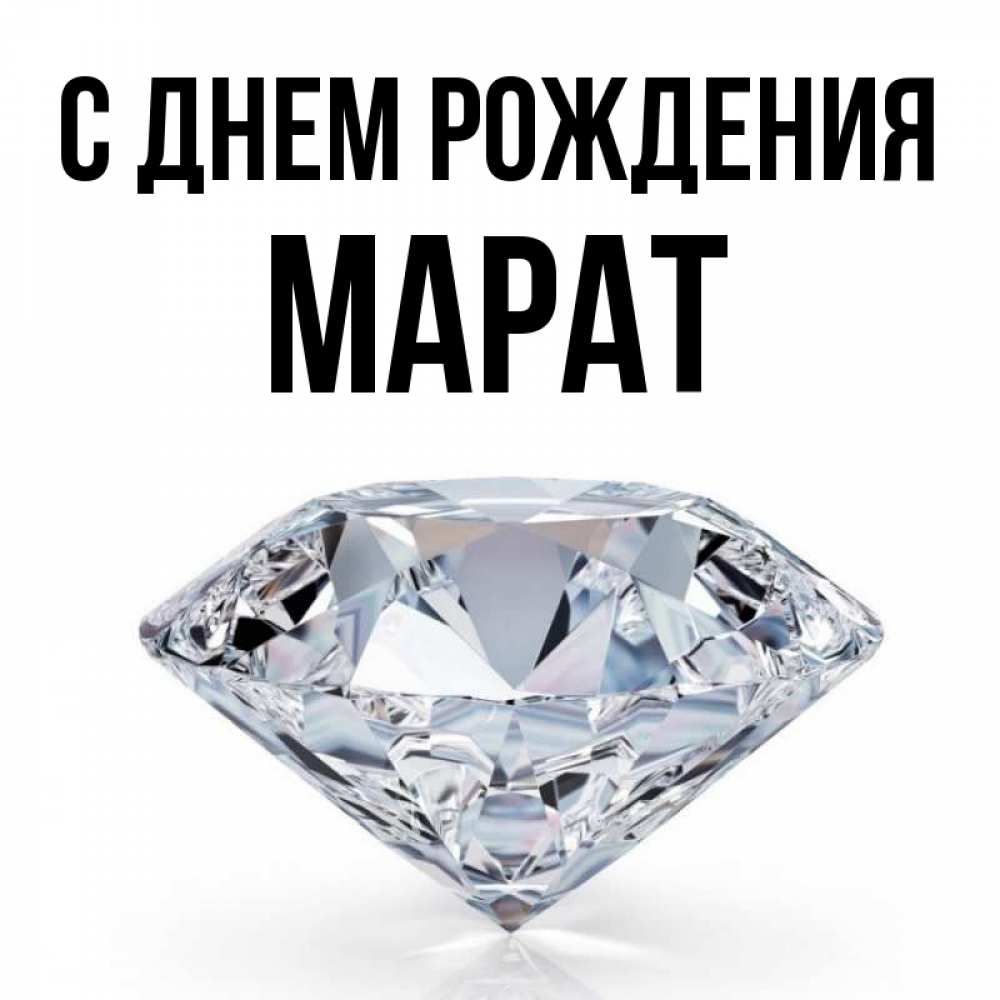 Поздравить с днем рождения марата в картинках
