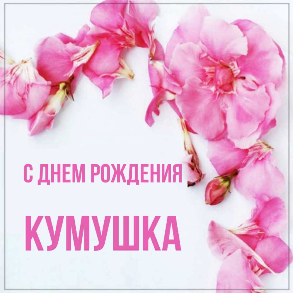 Картинки с днем рождения дорогая кумушка