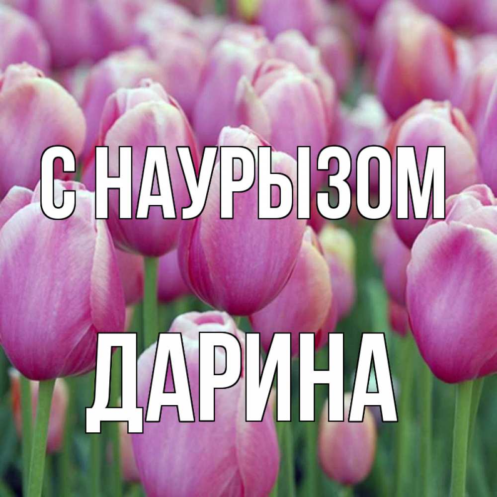 Открытка на каждый день с именем, Дарина С наурызом праздник весны наурыз 69 Прикольная открытка с пожеланием онлайн скачать бесплатно 