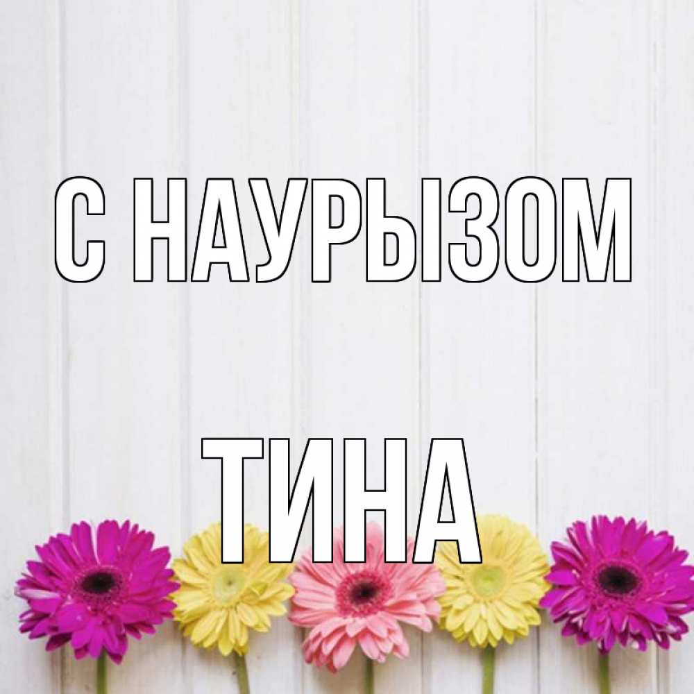 Открытка на каждый день с именем, Тина С наурызом женщинам 1 Прикольная открытка с пожеланием онлайн скачать бесплатно 