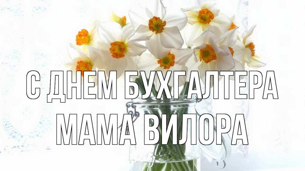 Открытка на каждый день с именем, Мама-Вилора С днем бухгалтера с днем бухгалтера Прикольная открытка с пожеланием онлайн скачать бесплатно 