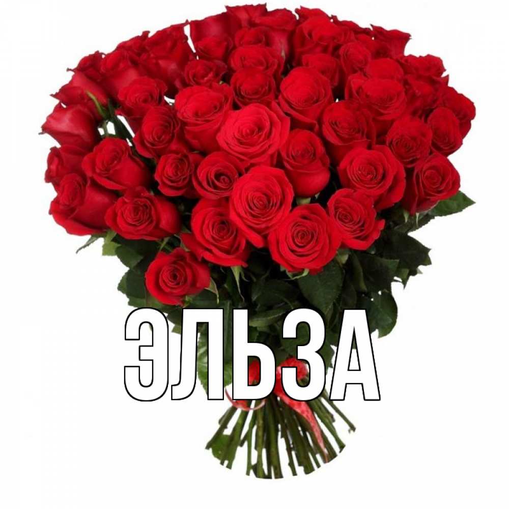 Картинка  с именем , Эльза