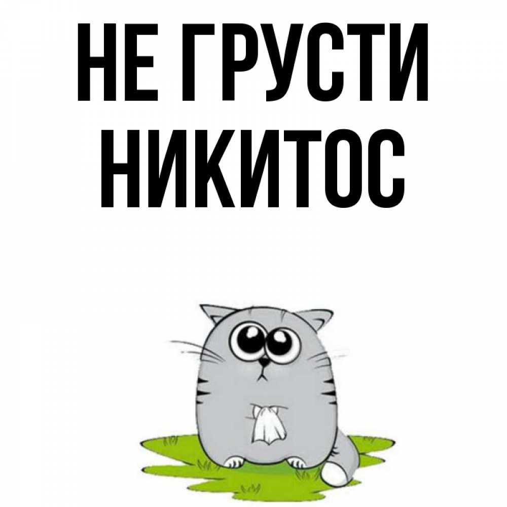 Никитос с днем рождения картинки