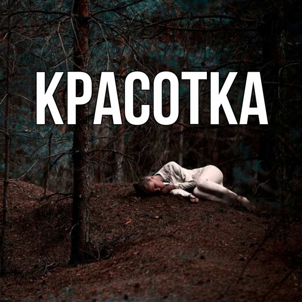 Открытка на каждый день с именем, красотка Главная лес Прикольная открытка с пожеланием онлайн скачать бесплатно 