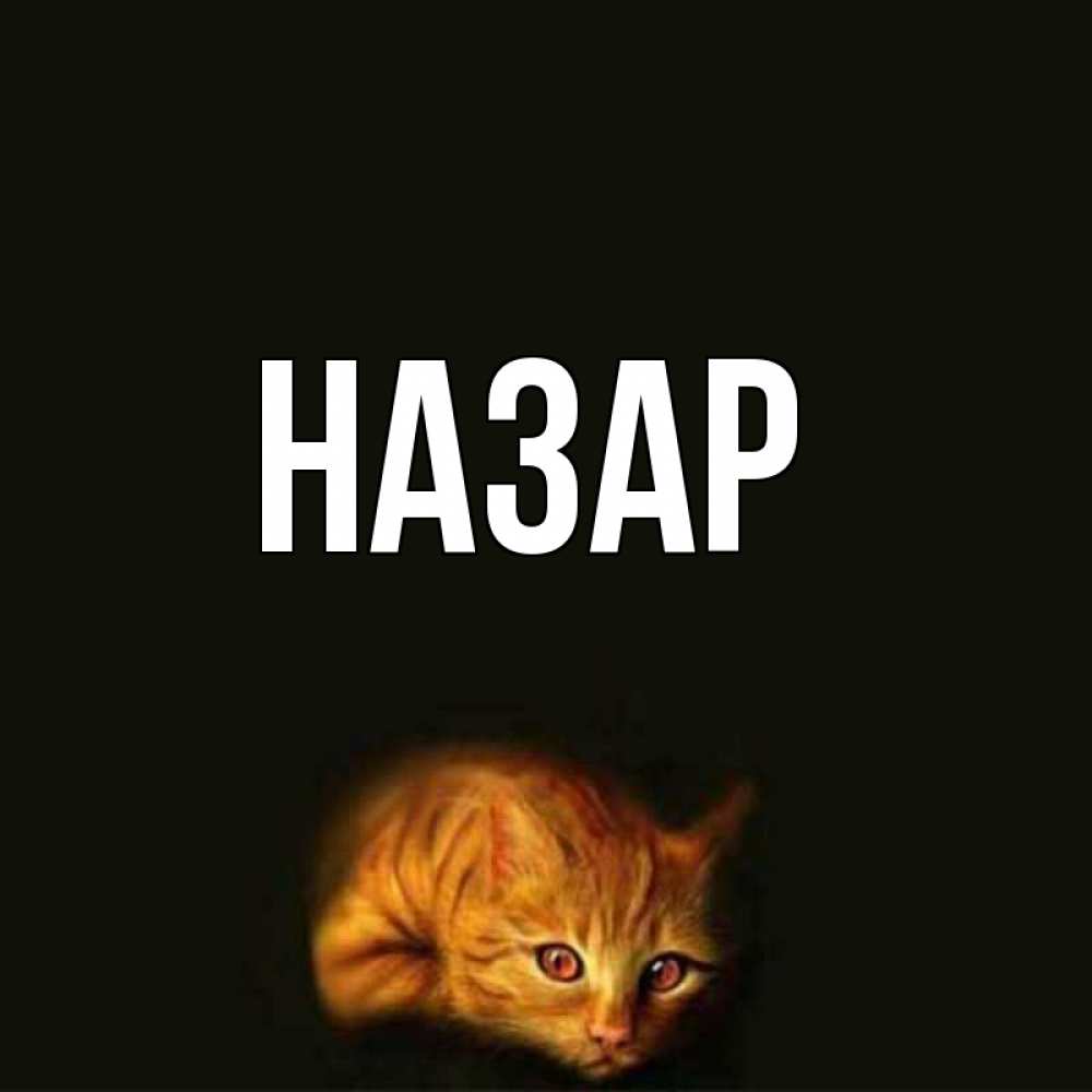 Открытка на каждый день с именем, Назар Главная рыжий Прикольная открытка с пожеланием онлайн скачать бесплатно 