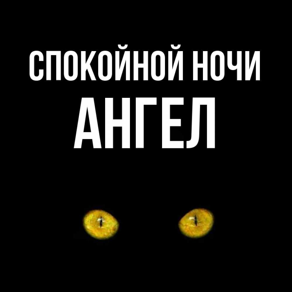 Открытка на каждый день с именем, ангел Спокойной ночи сладких снов бесстрашный мой дружочек Прикольная открытка с пожеланием онлайн скачать бесплатно 