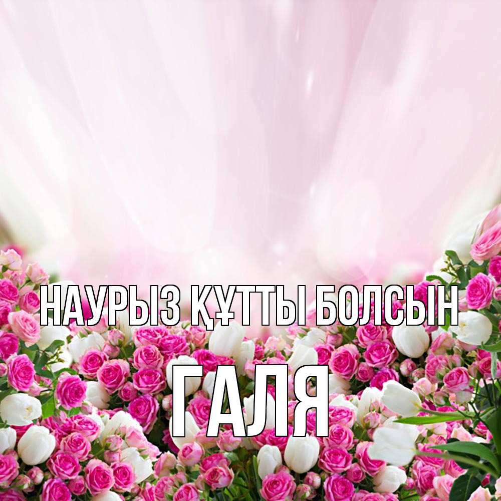 Картинка Наурыз құтты болсын, Галя
