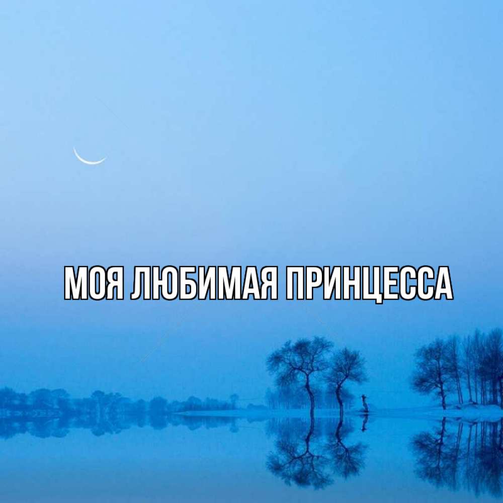 Открытка на каждый день с именем, Моя-Любимая-Принцесса Главная весна Прикольная открытка с пожеланием онлайн скачать бесплатно 