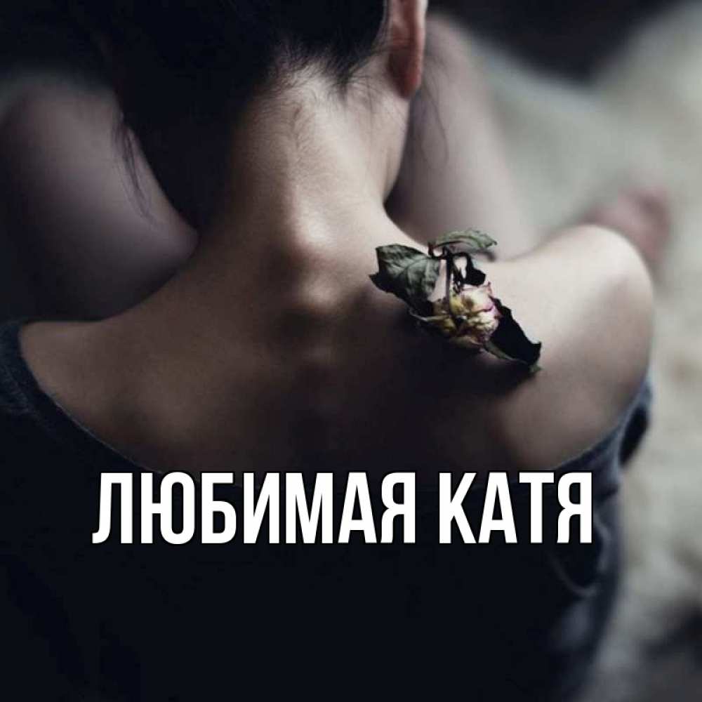 Катя любит животных. Катя любит животных
