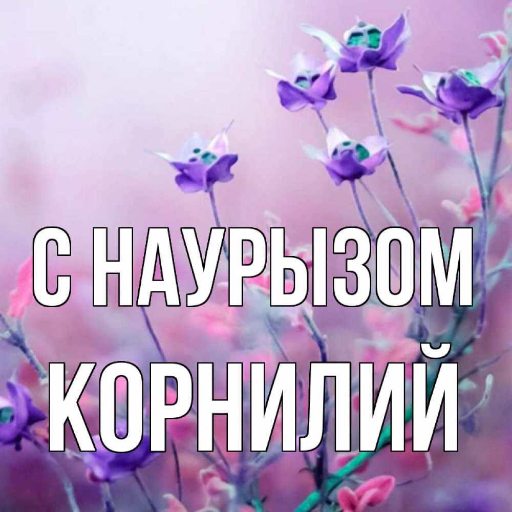 Открытка на каждый день с именем, Корнилий С наурызом международный женский день 2 Прикольная открытка с пожеланием онлайн скачать бесплатно 