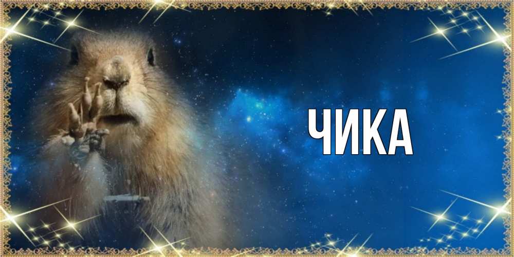 Открытка на каждый день с именем, Чика Главная спокойной ночи сладких снов Прикольная открытка с пожеланием онлайн скачать бесплатно 