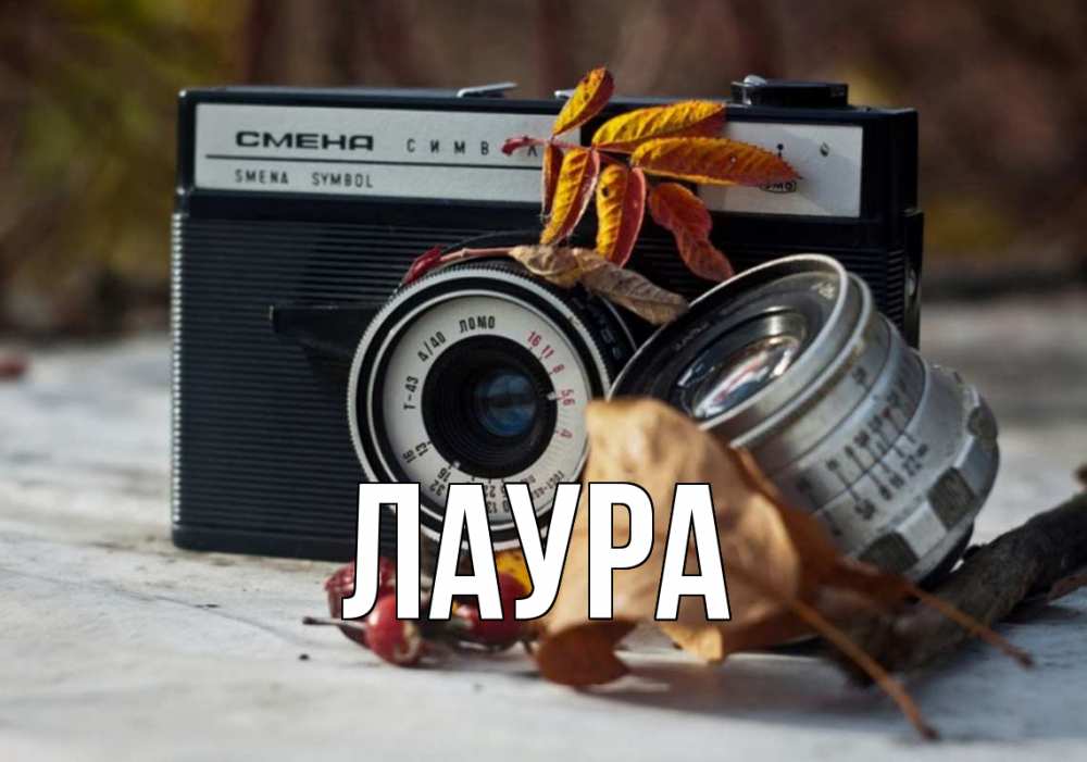 Открытка на каждый день с именем, Лаура Главная с днем фотографа Прикольная открытка с пожеланием онлайн скачать бесплатно 