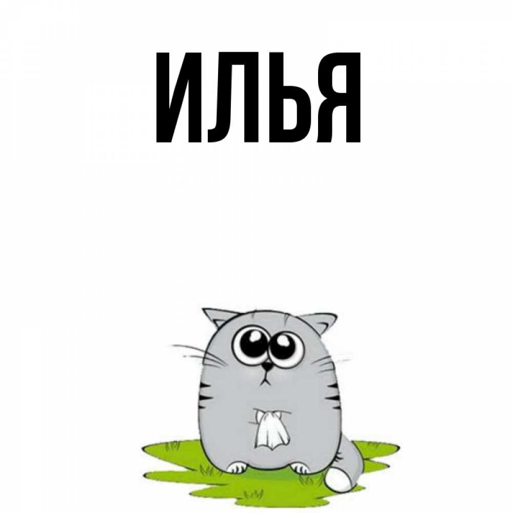 Картинки С Именем Илья