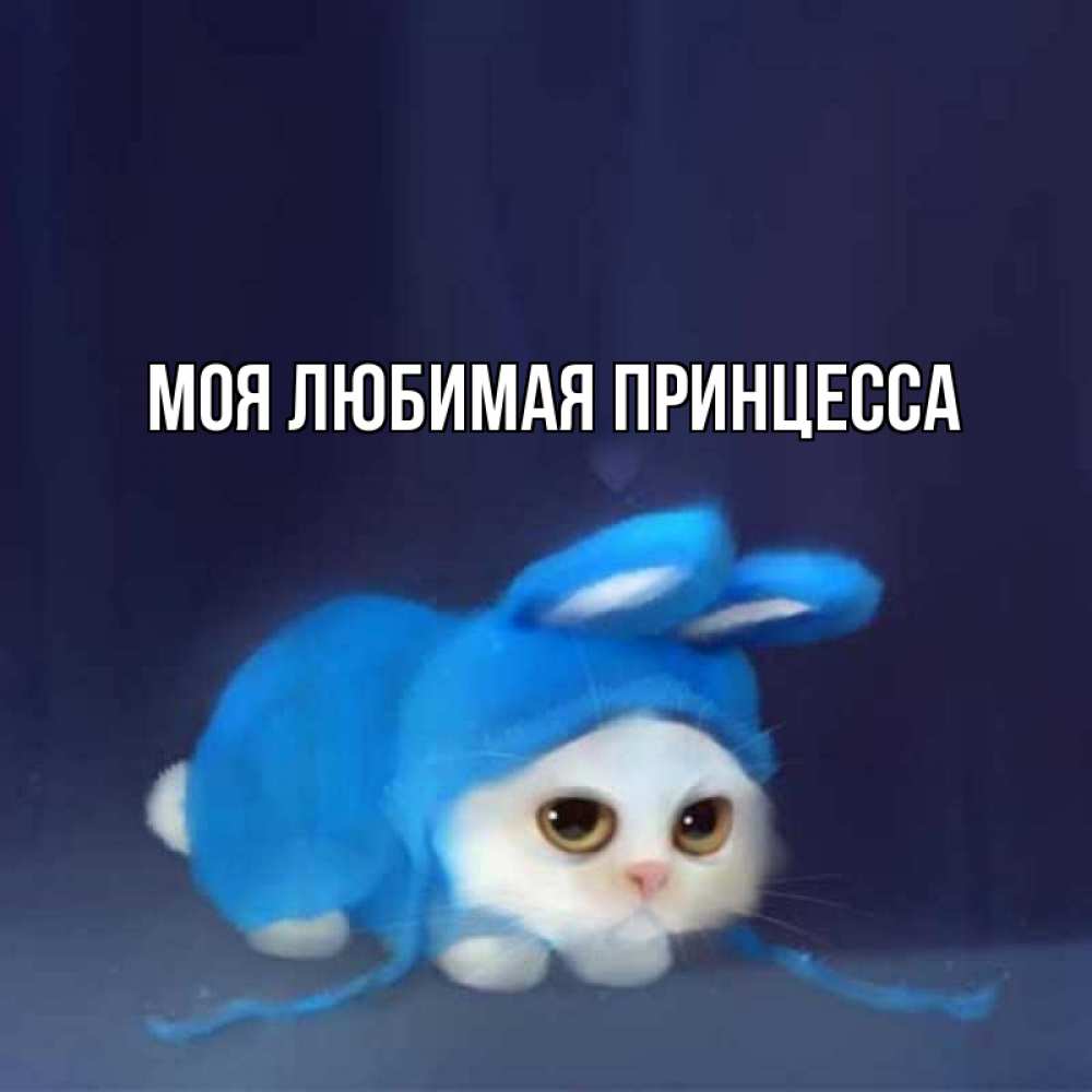 Открытка на каждый день с именем, Моя-Любимая-Принцесса Главная открытки красивые скачать бесплатно Прикольная открытка с пожеланием онлайн скачать бесплатно 