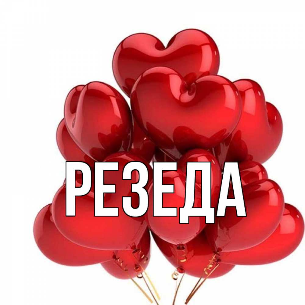 Резеда вектор