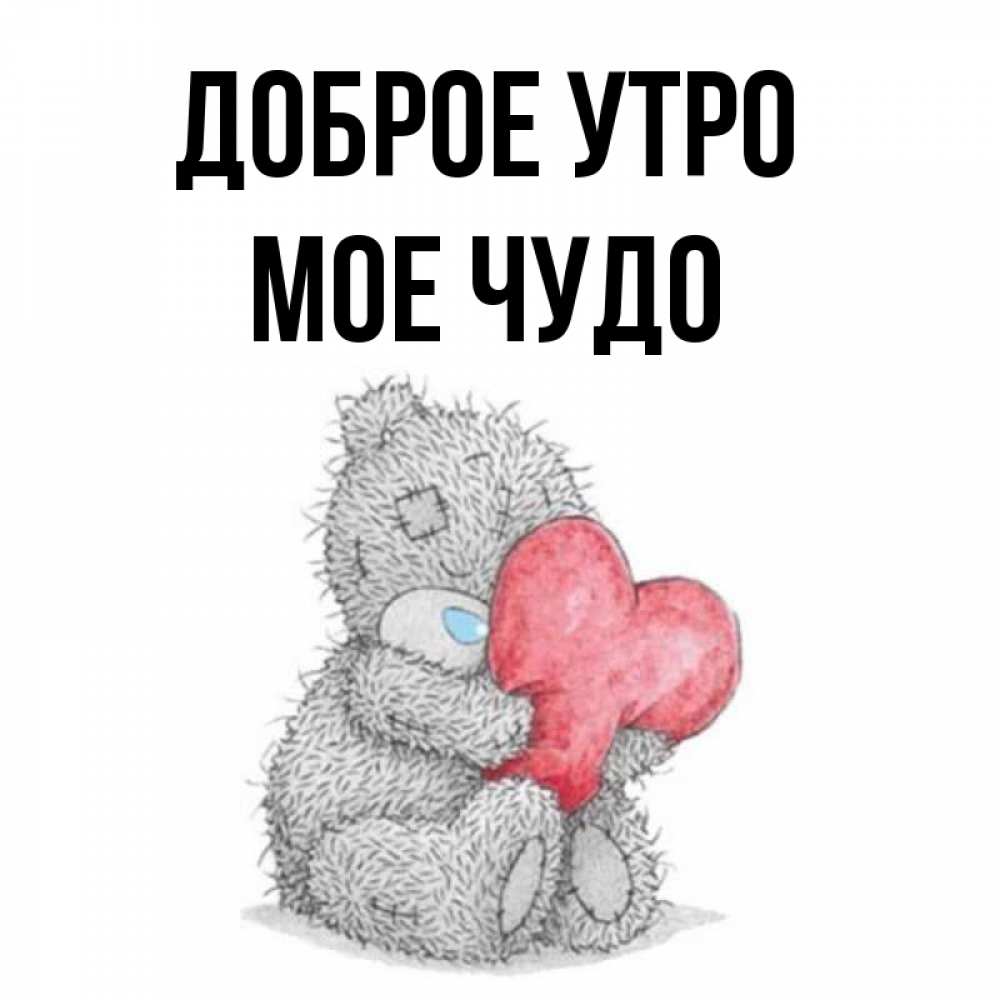 Ты мое чудо картинки