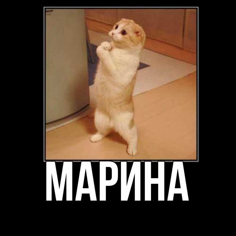 Картинка  с именем , Марина