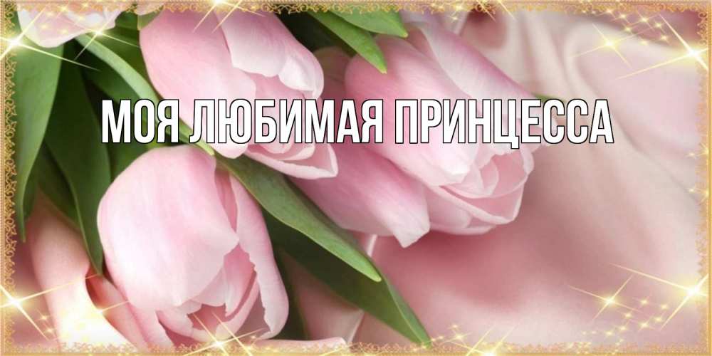 Открытка на каждый день с именем, Моя-Любимая-Принцесса Главная поздравления с международным женским днем Прикольная открытка с пожеланием онлайн скачать бесплатно 