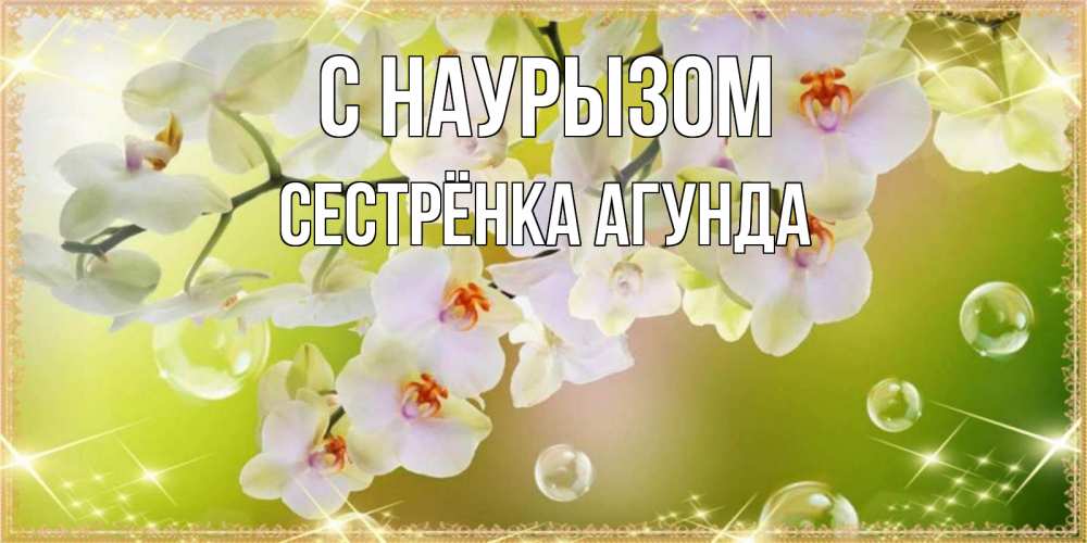 Открытка на каждый день с именем, Сестрёнка-Агунда С наурызом открытка с цветами на международный женский день Прикольная открытка с пожеланием онлайн скачать бесплатно 
