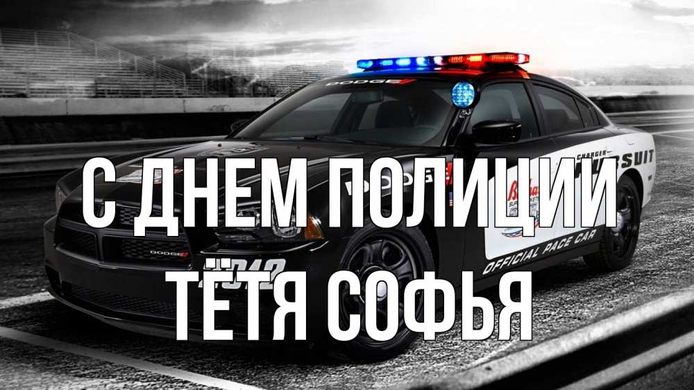 Открытка на каждый день с именем, Тётя-Софья С днем полиции полиция Прикольная открытка с пожеланием онлайн скачать бесплатно 
