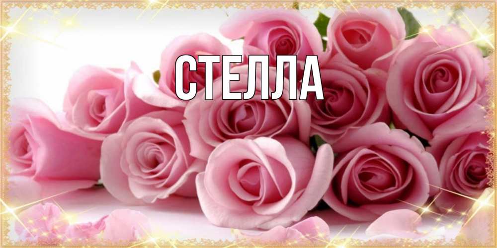 Открытка на каждый день с именем, Стелла Главная поздравления женщин с наурызом Прикольная открытка с пожеланием онлайн скачать бесплатно 