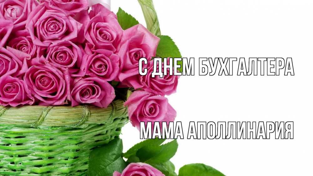 Открытка на каждый день с именем, Мама-Аполлинария С днем бухгалтера с днем бухгалтера Прикольная открытка с пожеланием онлайн скачать бесплатно 
