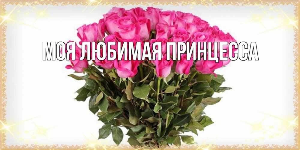 Открытка на каждый день с именем, Моя-Любимая-Принцесса Главная красивые открытки в оригинальной обработке на международный женский день Прикольная открытка с пожеланием онлайн скачать бесплатно 
