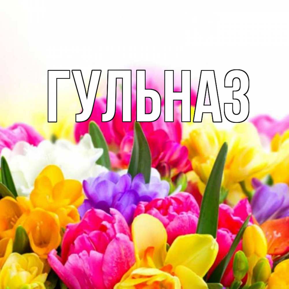 Картинка  с именем , Гульназ