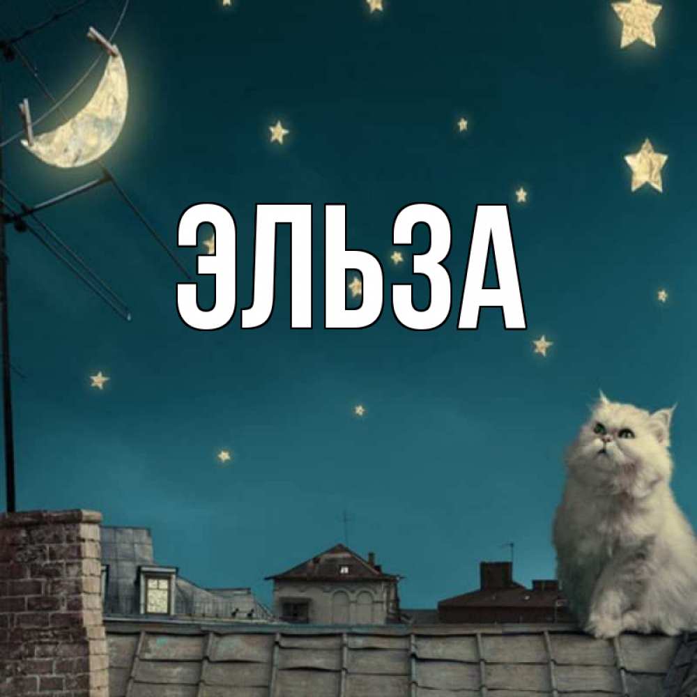 Картинка  с именем , Эльза