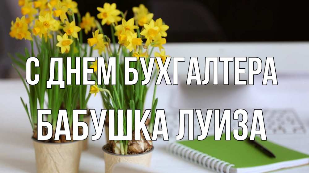 Открытка на каждый день с именем, Бабушка-Луиза С днем бухгалтера с днем бухгалтера Прикольная открытка с пожеланием онлайн скачать бесплатно 