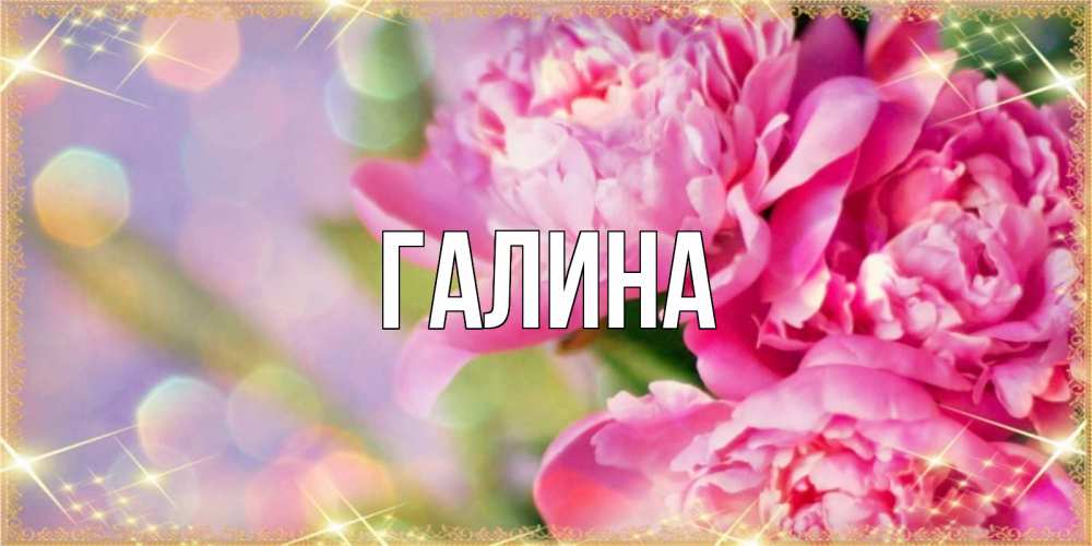 Открытка на каждый день с именем, Галина Главная красивые открытки с текстом для любимых дам Прикольная открытка с пожеланием онлайн скачать бесплатно 