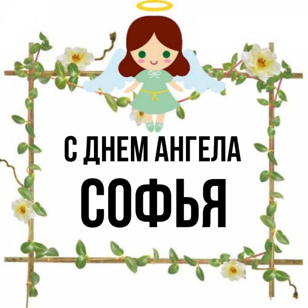 Картинка с именем софия