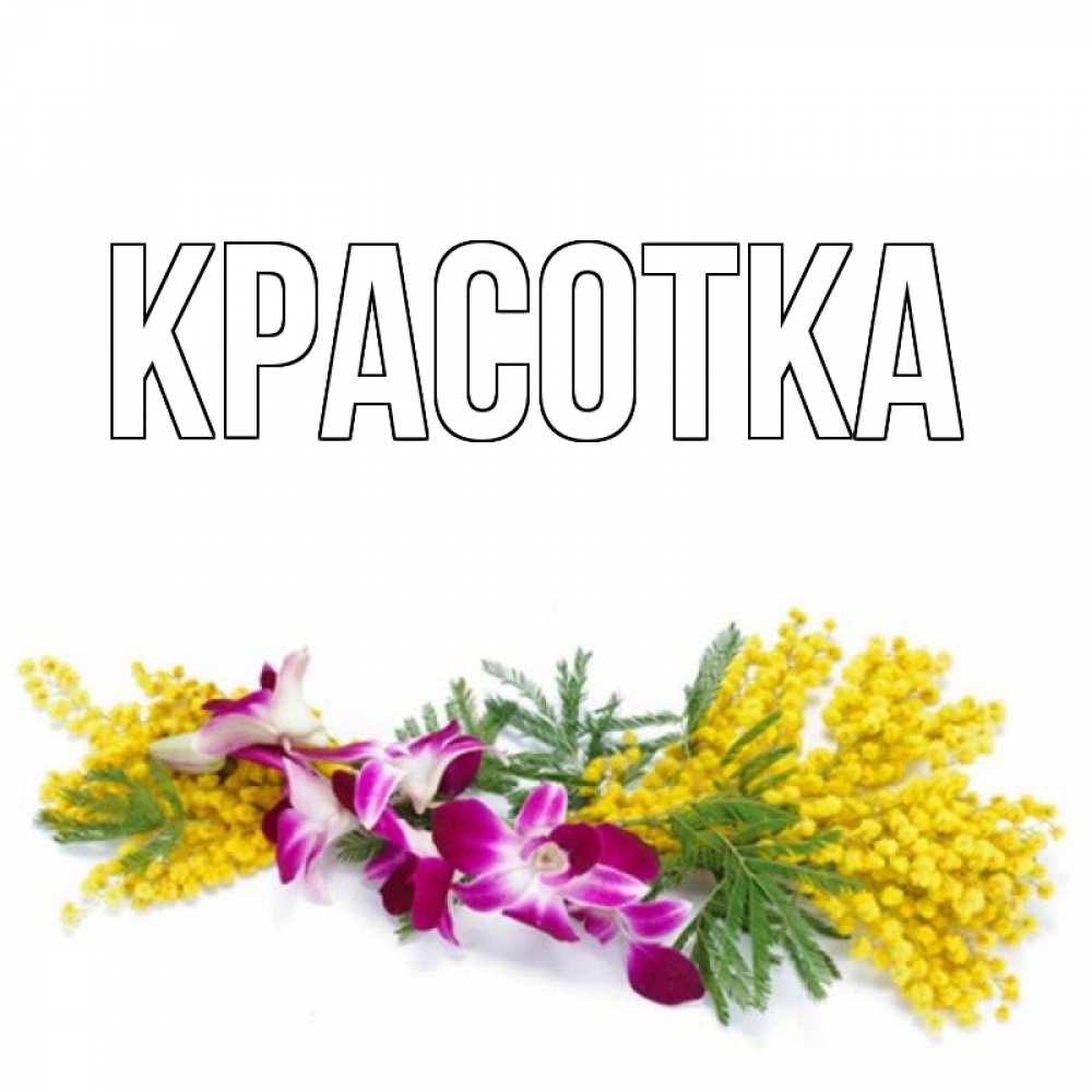 Открытка на каждый день с именем, красотка Главная открытка на международный женский день с цветами  1 Прикольная открытка с пожеланием онлайн скачать бесплатно 