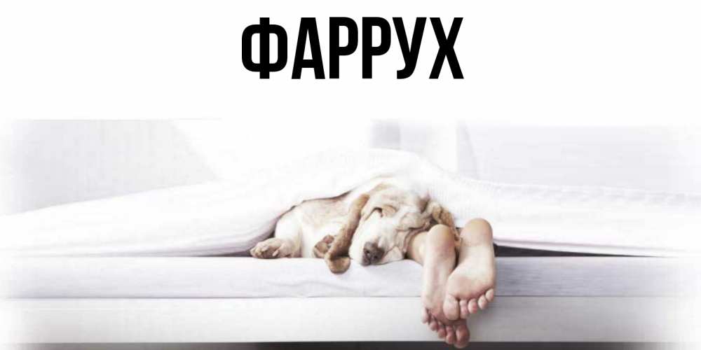 Картинка  с именем , Фаррух