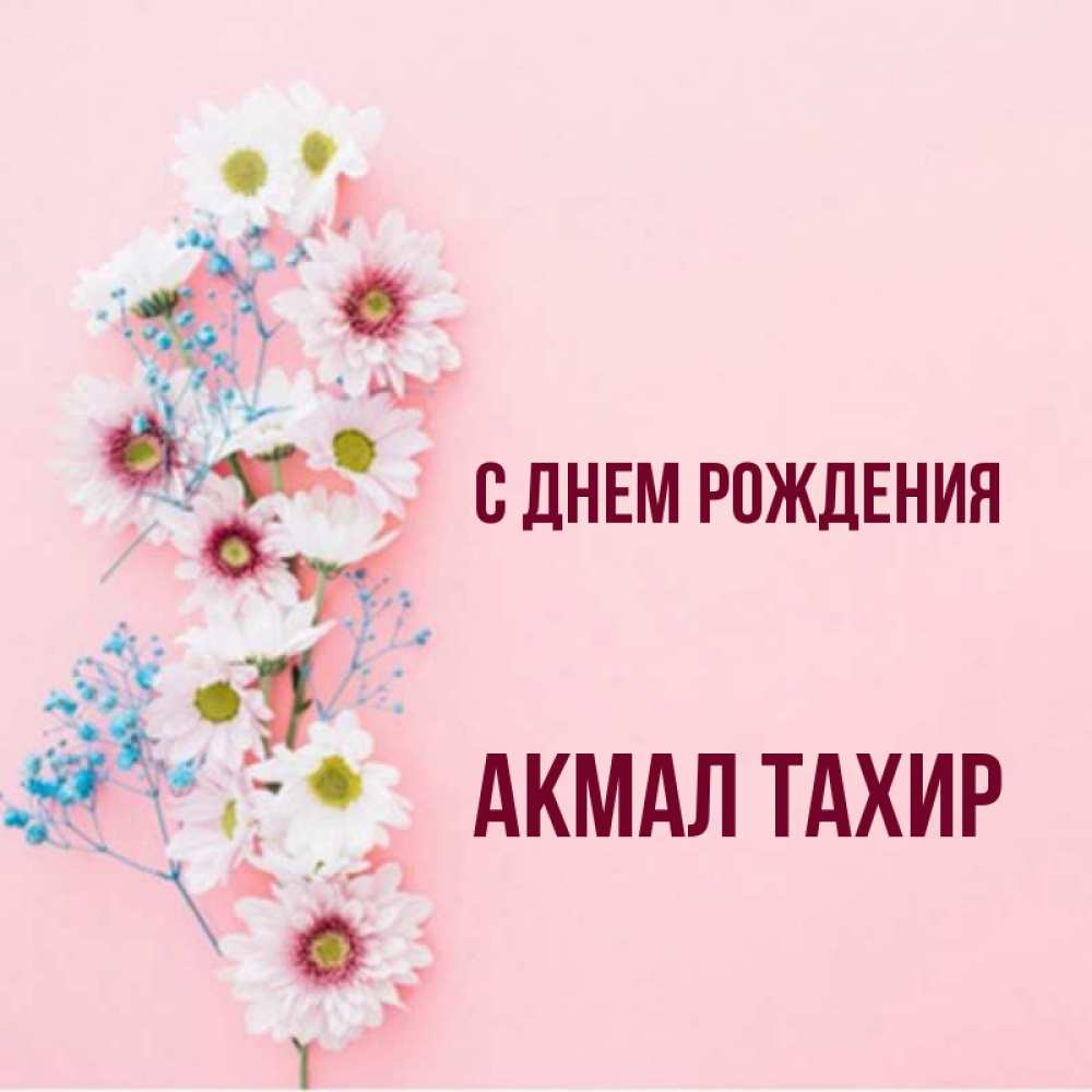 Имя акмал картинки