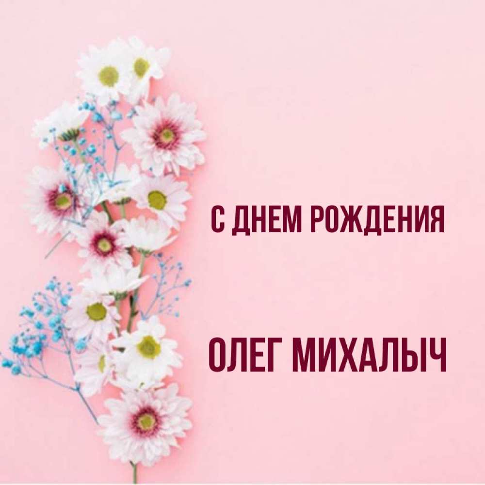 Михалыч с днем рождения картинки
