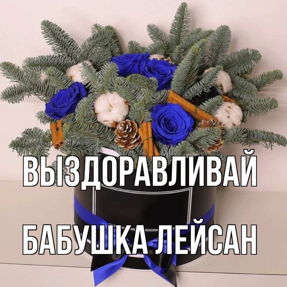 Открытка на каждый день с именем, Бабушка-Лейсан Выздоравливай короче кто то загрузил эти шишки Прикольная открытка с пожеланием онлайн скачать бесплатно 