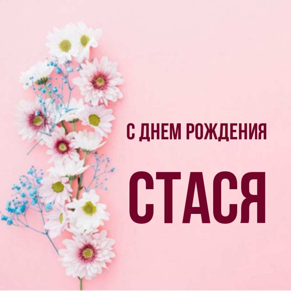 Стася имя