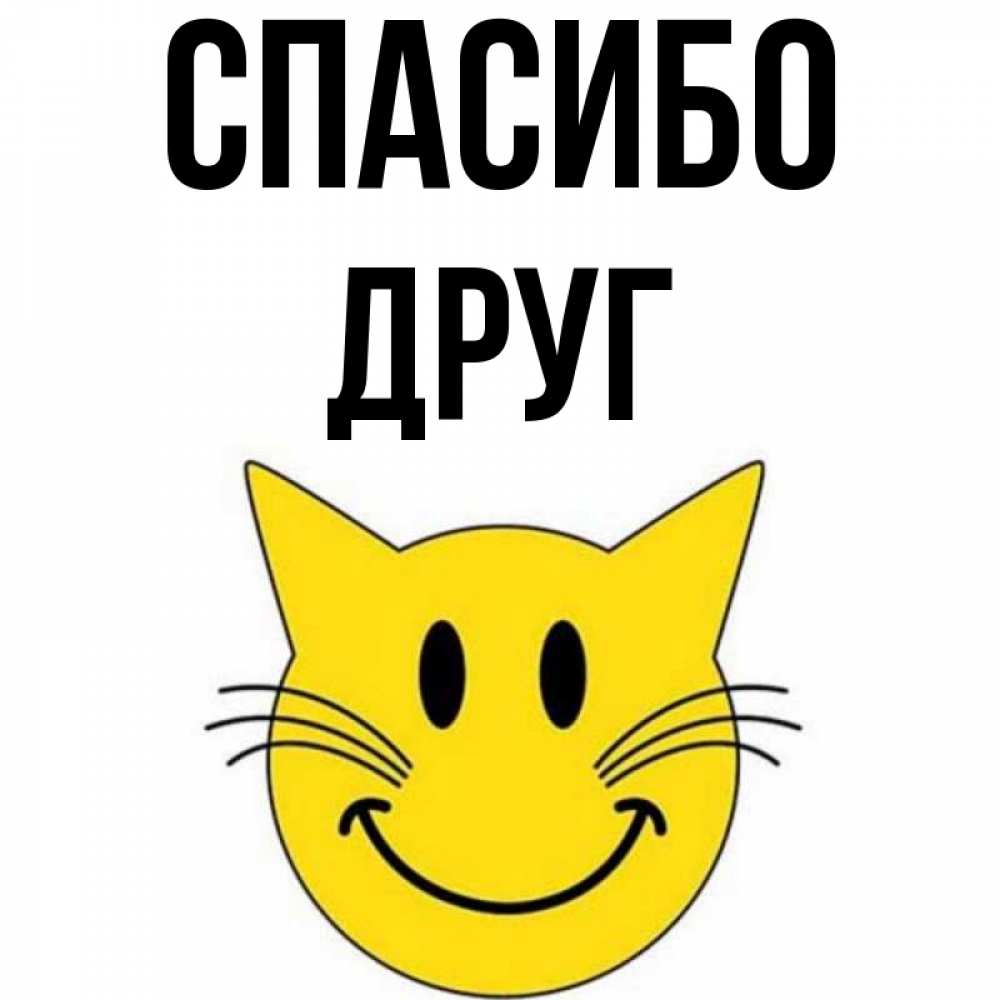 Картинка спасибо дружище