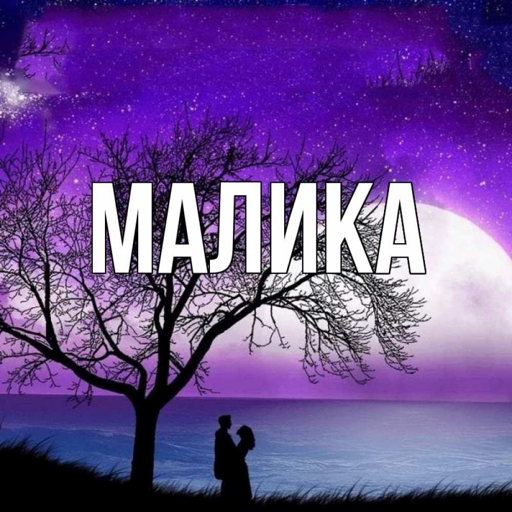 сверкающая картинка с именем малика убивал свою добычу