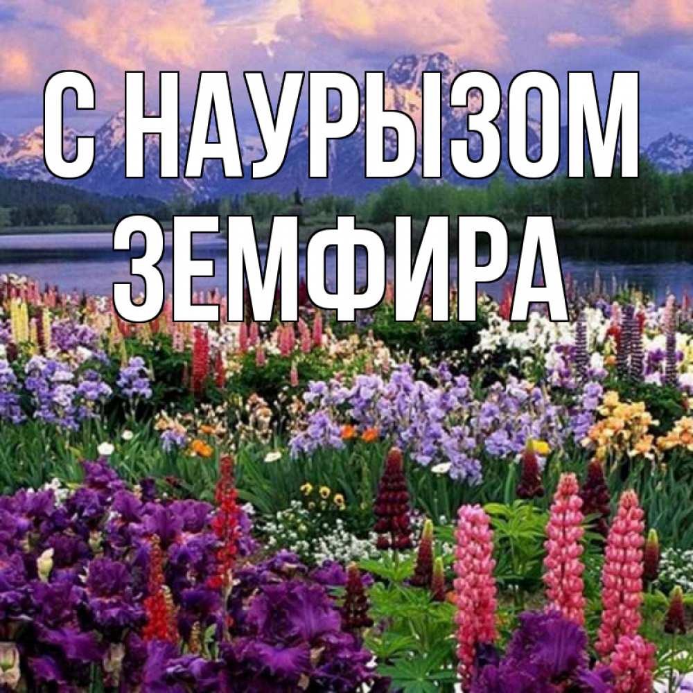 Открытка на каждый день с именем, Земфира С наурызом праздник весны наурыз Прикольная открытка с пожеланием онлайн скачать бесплатно 