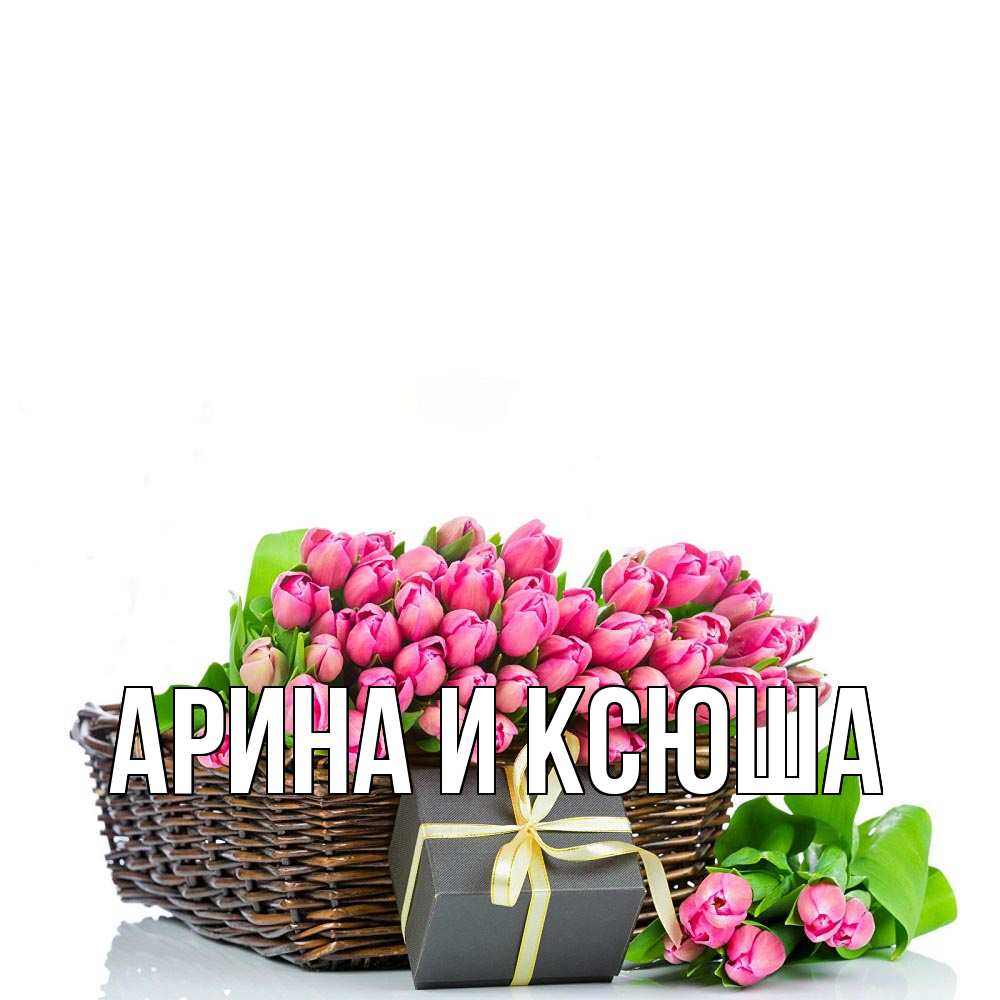 Картинка  с именем , Арина и Ксюша