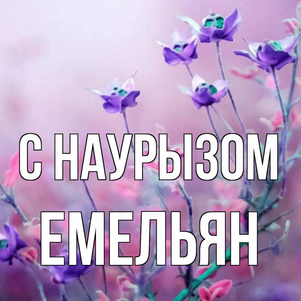Открытка на каждый день с именем, Емельян С наурызом международный женский день 2 Прикольная открытка с пожеланием онлайн скачать бесплатно 