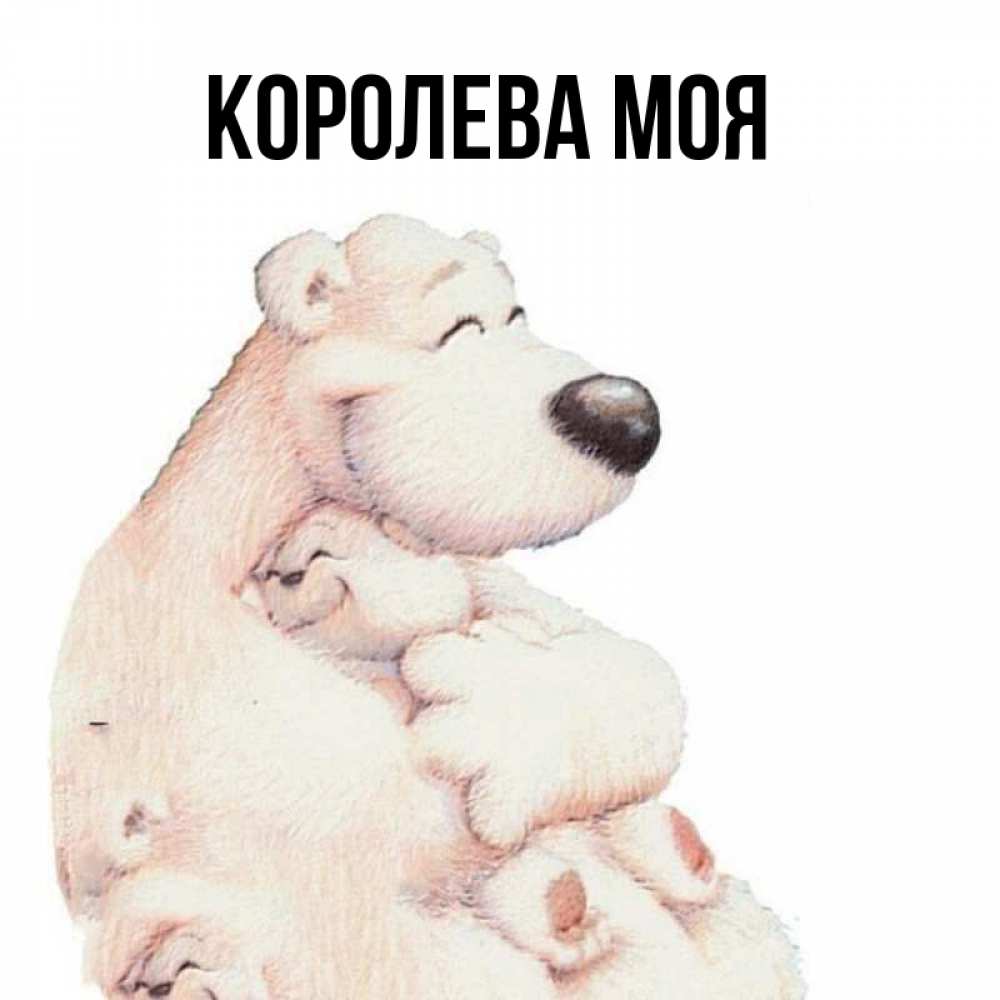 Картинка моя королева моя